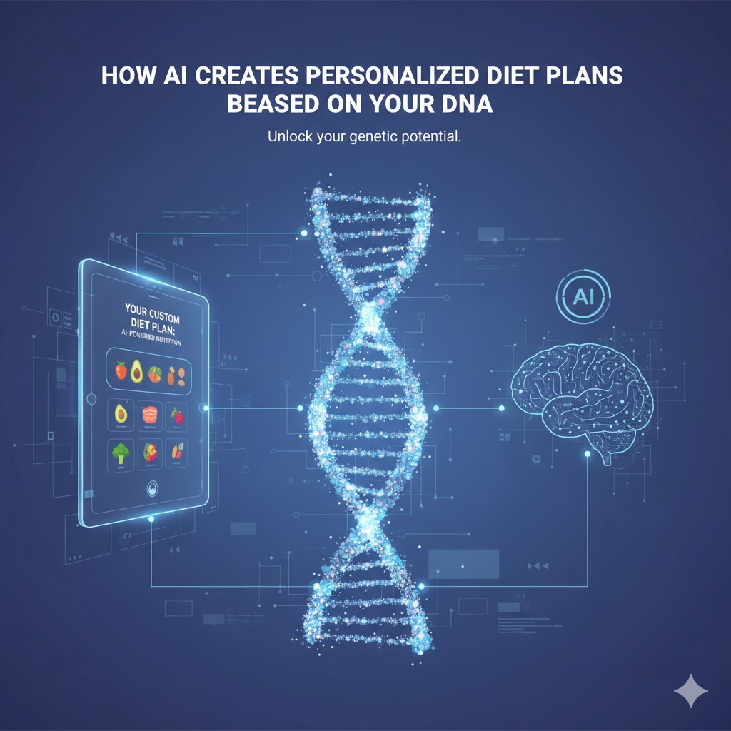 AI diet plan, personalized nutrition, DNA diet plan, AI nutrition
