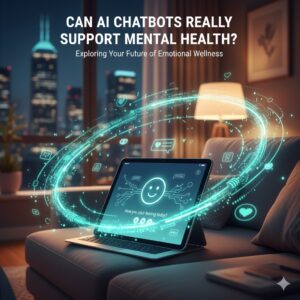 Can AI Chatbots Really Support Mental Health? Exploring the Future of Emotional Wellness