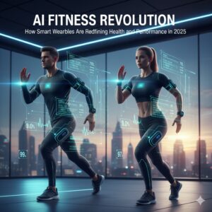 AI Fitness Revolution: How Smart Wearables Are Redefining Health and Performance in 2025