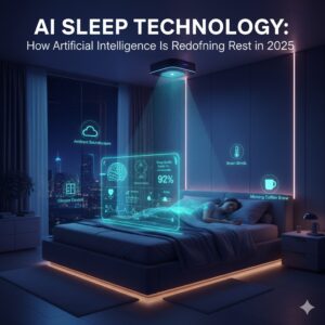 AI Sleep Technology: How Artificial Intelligence Is Redefining Rest in 2025