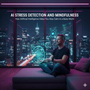 AI Stress Detection and Mindfulness: How Artificial Intelligence Helps You Stay Calm in a Busy World