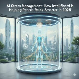AI Stress Management: How Artificial Intelligence Is Helping People Relax Smarter in 2025